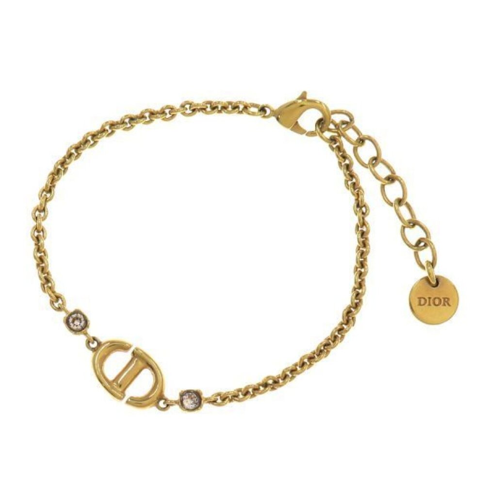 Dior Christian CD Navy Bracelet